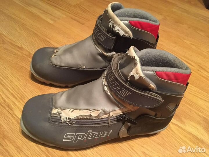 Лыжные ботинки ‘39-40