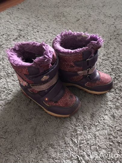Сапоги для девочки