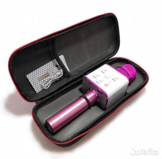 Беспроводной караоке микрофон Q7