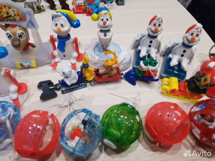 Фигурки из киндера