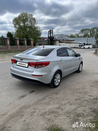 Kia Rio 1.6 AT, 2016, 86 500 км