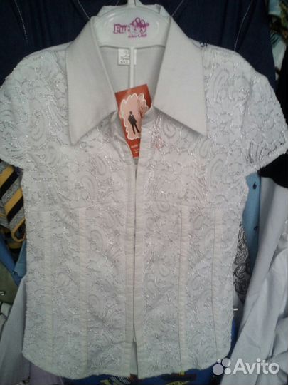 Новые блузки