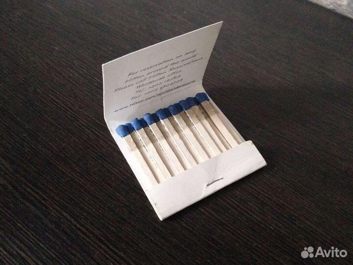Спички коллекционные