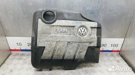 Защита двигателя верхняя volkswagen tiguan 1 (CNT1