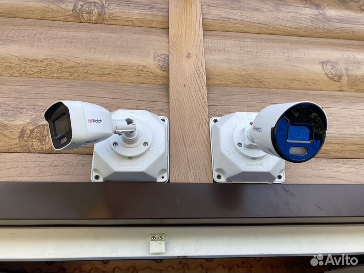 Видеонаблюдение. Контроль доступа