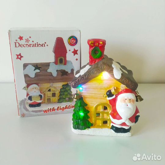 Светильник новогодний 