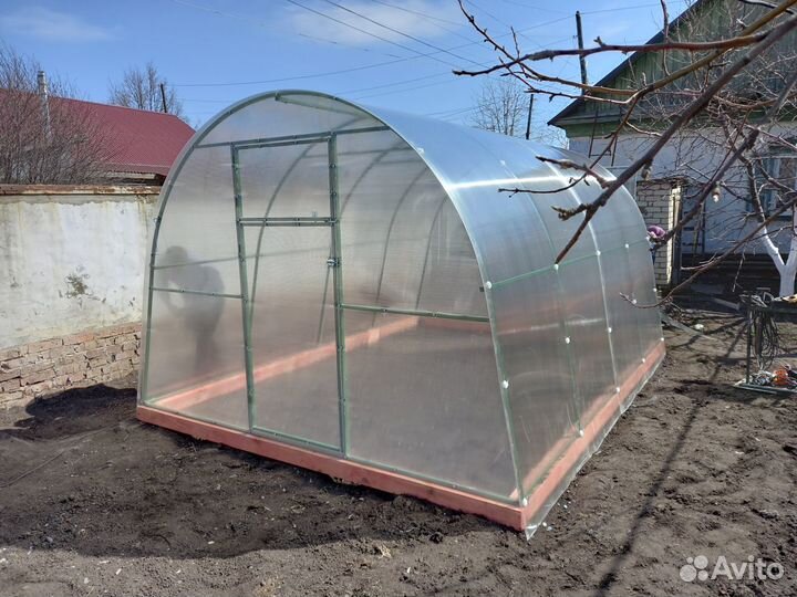 Теплицы усиленные от производителя