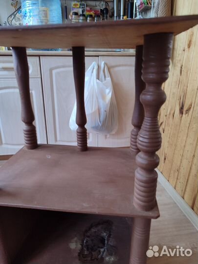 Этажерка деревянная СССР