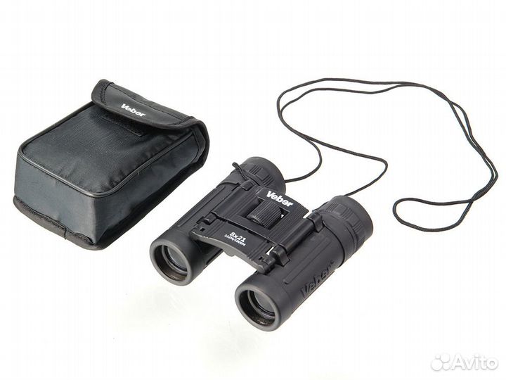 Бинокль Veber Sport бн 821 черный