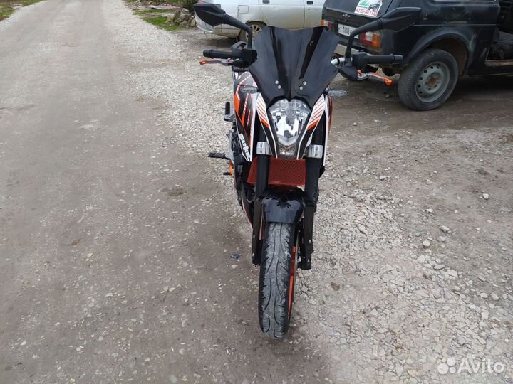 Ktm duke 390