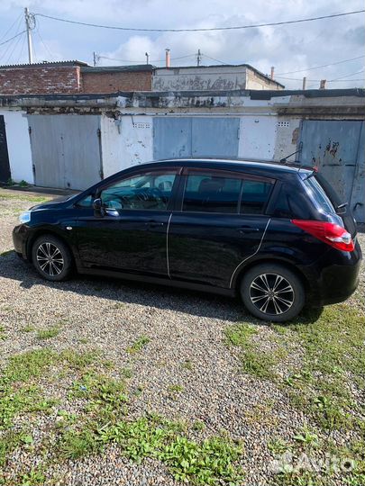 Nissan Tiida 1.5 AT, 2008, 180 000 км