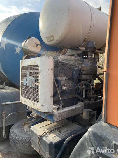 Автобетоносмеситель КАМАЗ 58147C, 2008