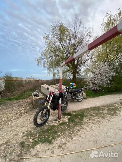 Пит байк JMC160mx