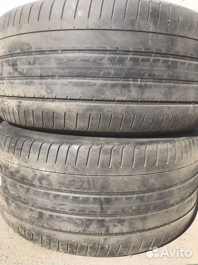 Pirelli P Zero 285/40 R21 и 315/35 R21 109Y