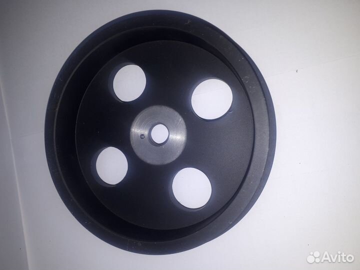 Шкив коленвала mitsubishi lancer 10