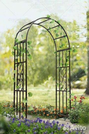 Арка садовая