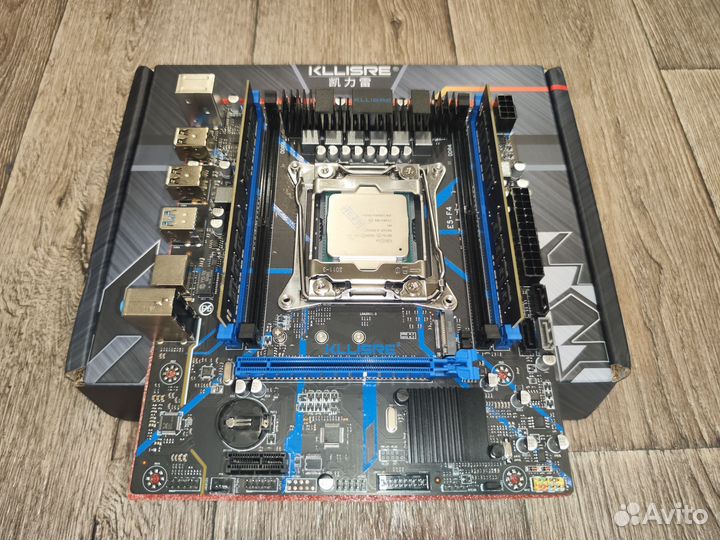 Комплект X79/X99 - мат. плата + процессор + память