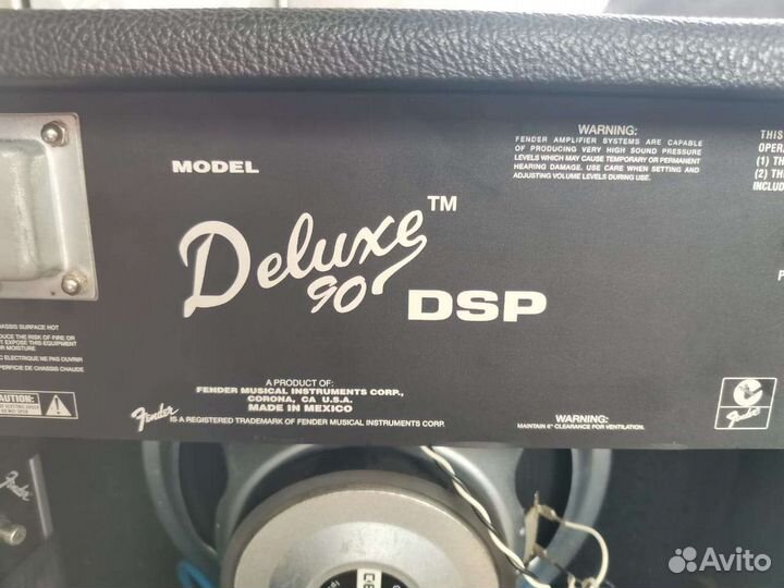 Гитарный комбоусилитель fender Deluxe 90 DSP
