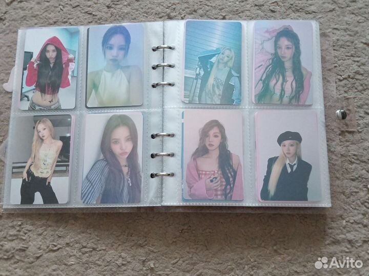 Не офф карты кпоп