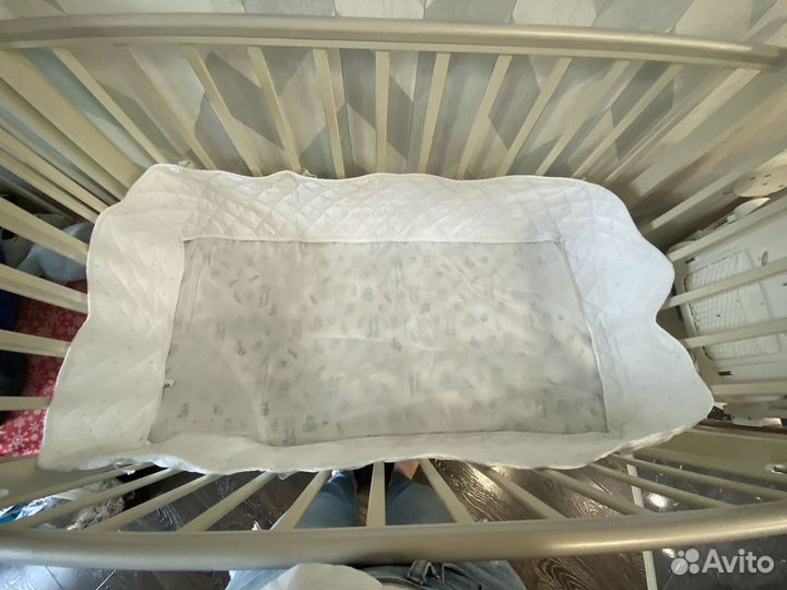 Бортики в детскую кроватку