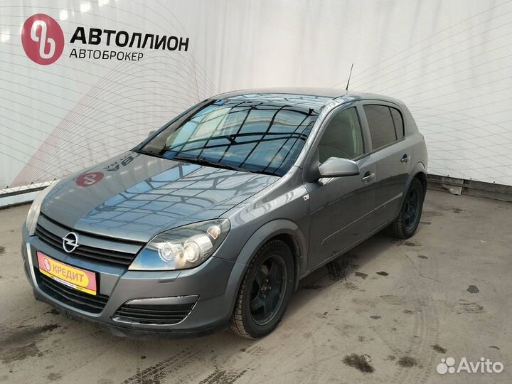 Opel Astra 1.6 AMT, 2006, 153 257 км