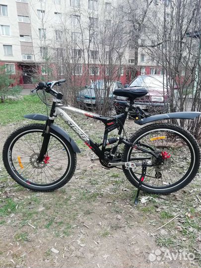 Велосипед горный почти новый, калеса на 26