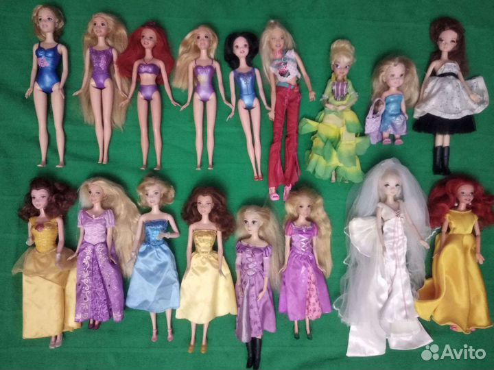 Куклы принцессы Disney и другие