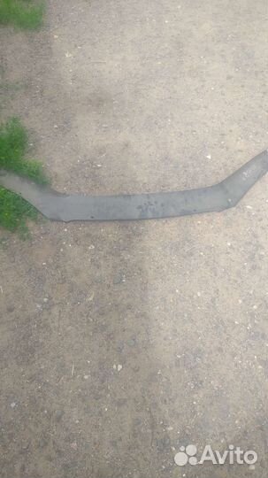 Дефлектор капота chevrolet lacetti