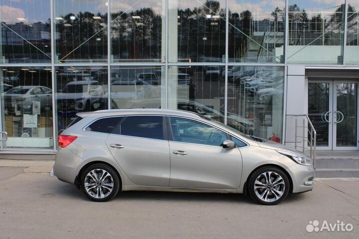 Kia Ceed 1.6 AT, 2015, 158 312 км