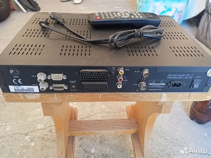 Спутниковая антена