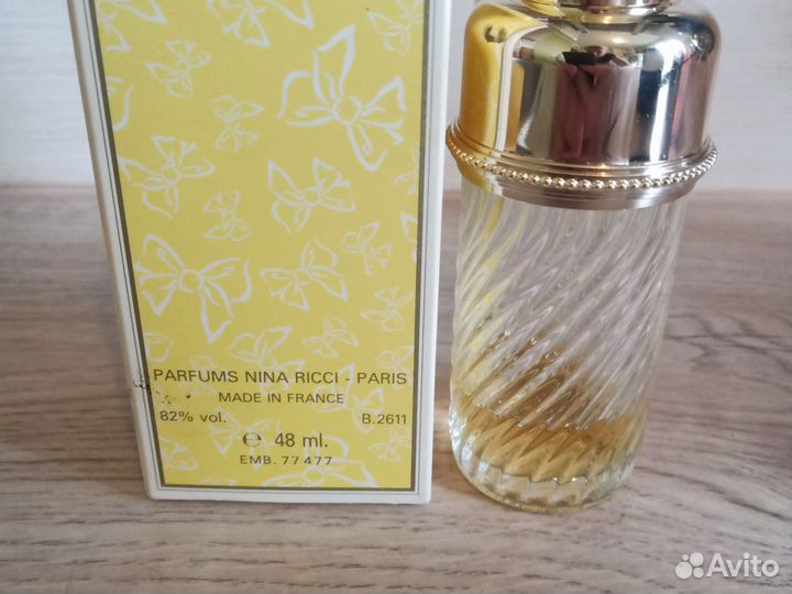 Винтажная Nina Ricci L'Air du Temps EDT