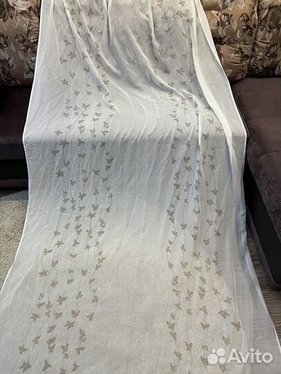 Шторы тюль вуаль IKEA 260 см