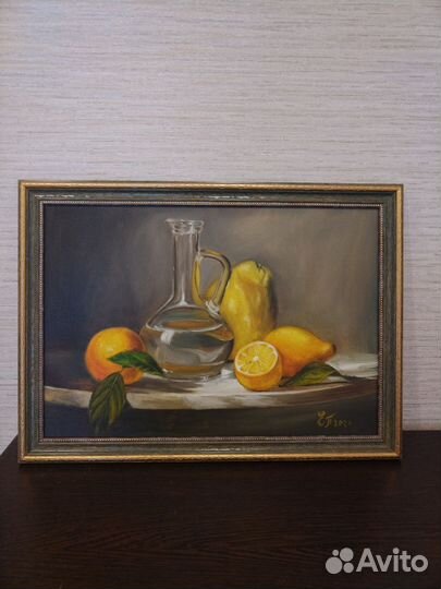 Картина масло 