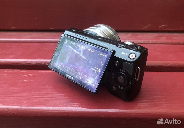 Sony NEX 5 полный комплект с двумя объективами