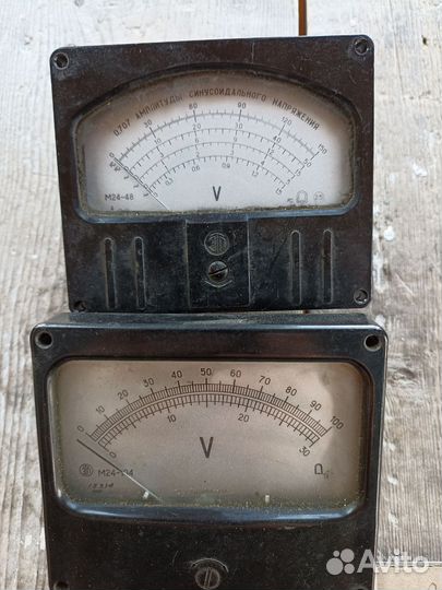 Вольтметры и амперметры СССР
