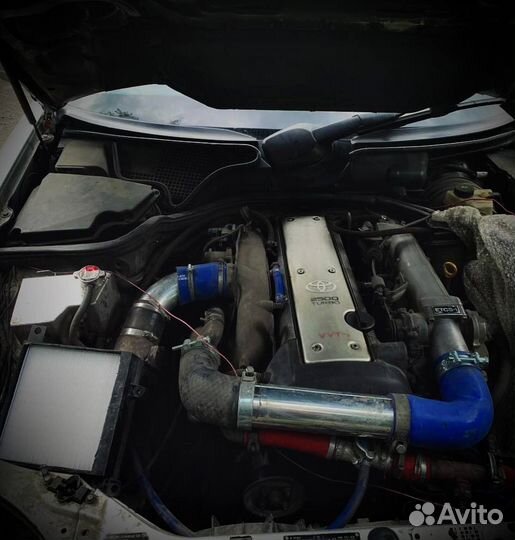 Свап комплект 1jz gte