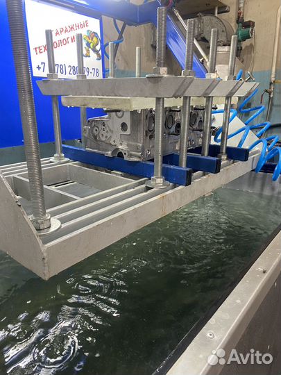 Опрессовка гбц