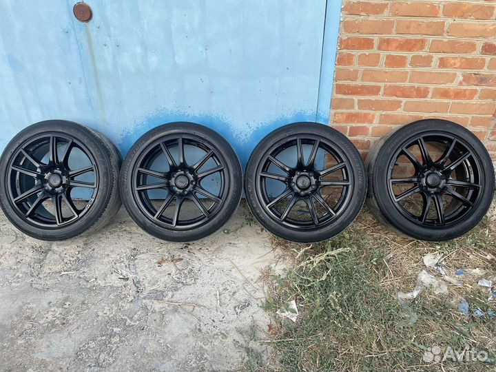 Литые диски r18 5 114,3