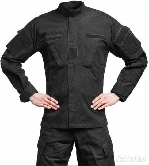 Форма черная Барс