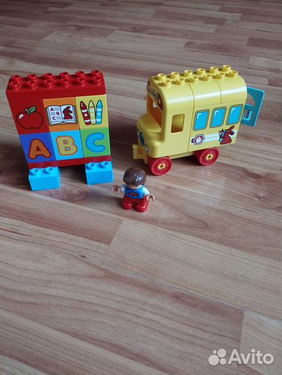 Наборы Lego duplo 10603, 10809, б/у