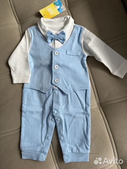 Боди для мальчика 68