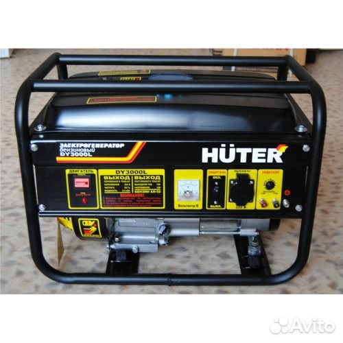 Бензиновый генератор Huter DY3000L - 2.7 кВт