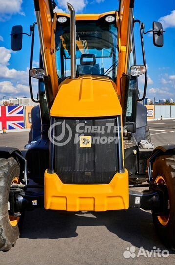 Экскаватор-погрузчик JCB 4CX Sitemaster, 2024