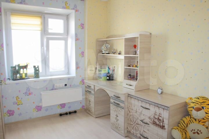 3-к. квартира, 84,3 м², 4/9 эт.