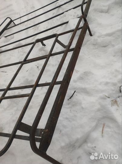 Багажник на крышу УАЗ буханка