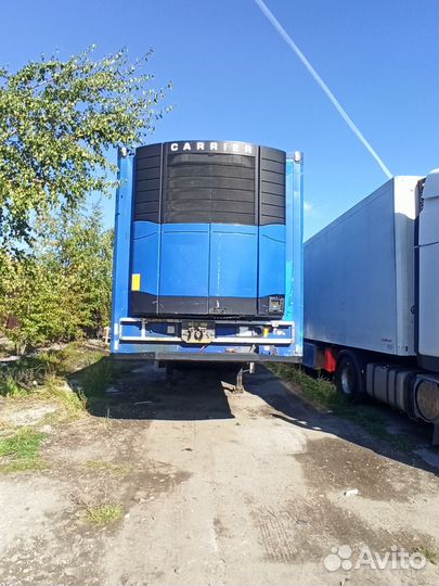Полуприцеп рефрижератор Schmitz Cargobull SKO 24 L, 2004