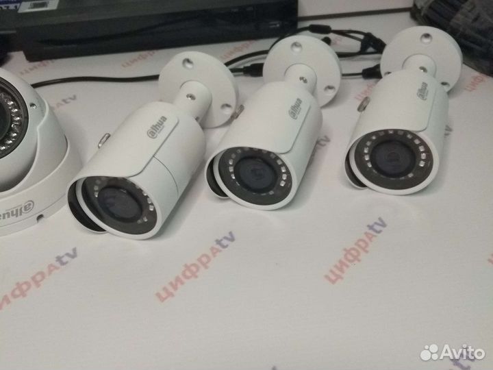 Видеонаблюдение