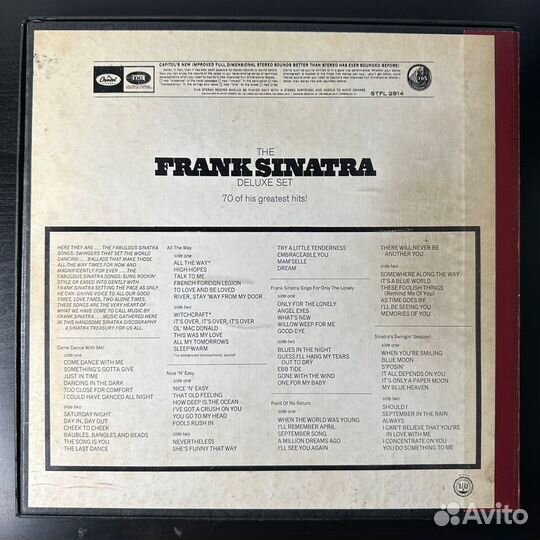 Frank Sinatra – The Frank Sinatra Deluxe Set 6LP