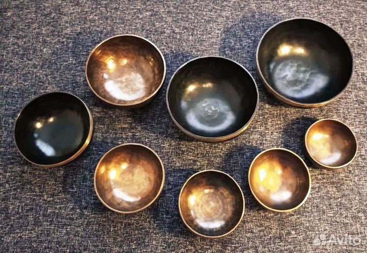 Тибетские поющие чаши