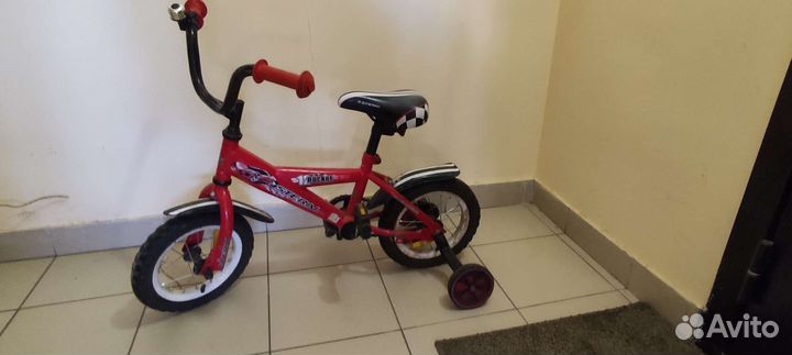 Детский велосипед